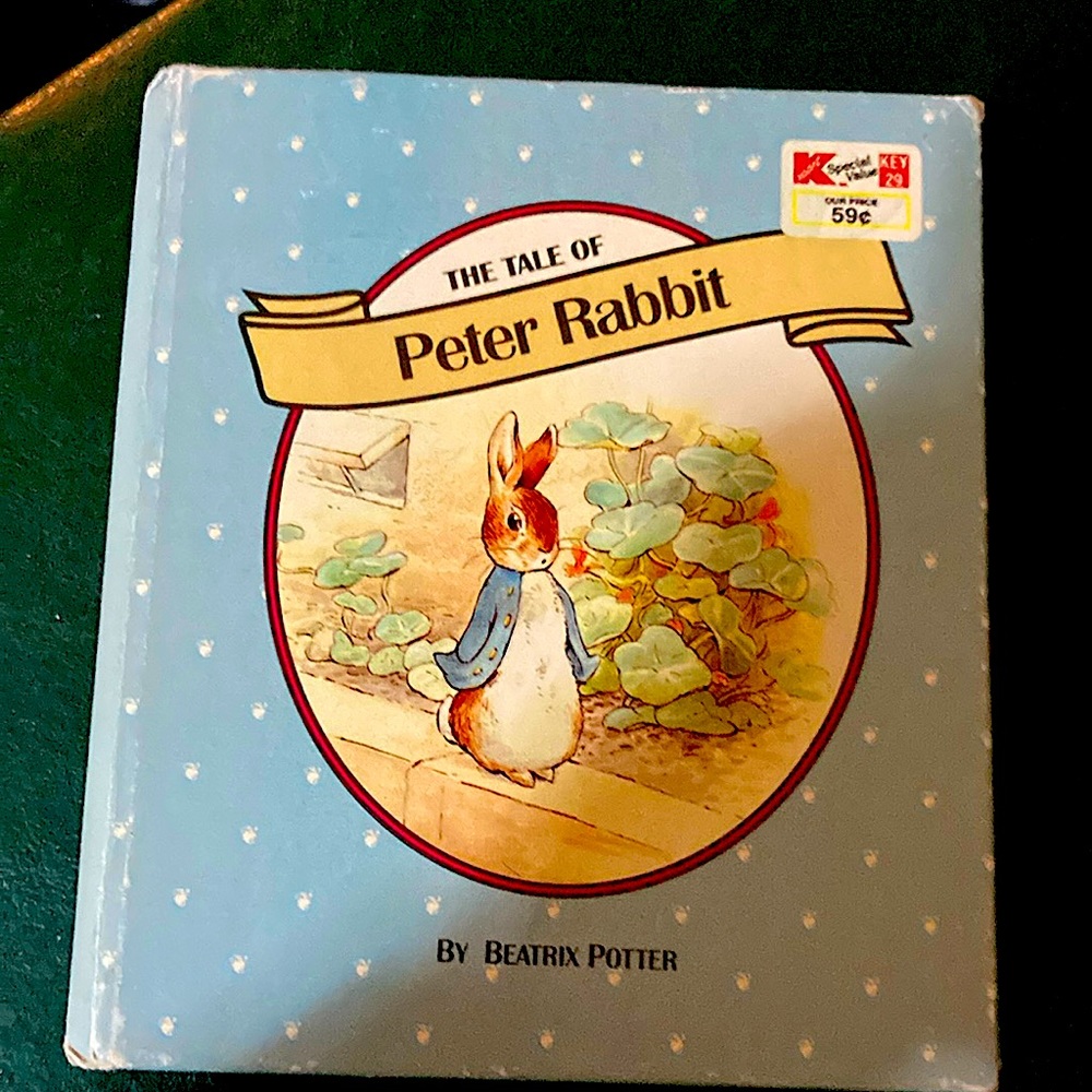 Original Book The Tale of Peter Rabbit